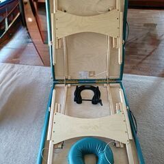 アースライト製マッサージベッドの画像