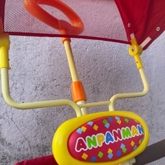 アンパンマン音の鳴る三輪車の画像