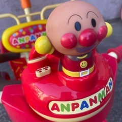 アンパンマン音の鳴る三輪車の画像