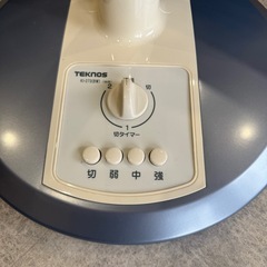 TEKNOS 扇風機の画像