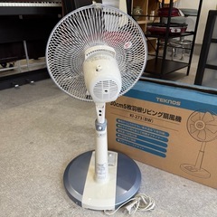 TEKNOS 扇風機の画像