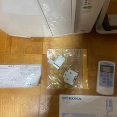 コロナ　ルームエアコン　CW-F1622R 　ウインドエアコンの画像