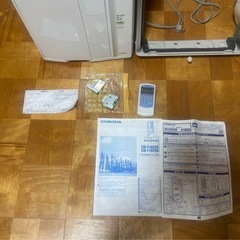コロナ　ルームエアコン　CW-F1622R 　ウインドエアコンの画像