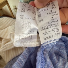 マタニティ　授乳口付き　パジャマM 2枚の画像