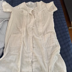 マタニティ　授乳口付き　パジャマM 2枚の画像