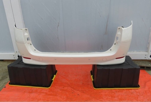 アルファード ヴェルファイア
 20系 後期 ANH20W ANH25W GGH20W GGH25W 純正リアバンパー リヤバンパー52166-58901/白070 ホワイト