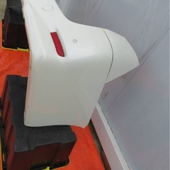 アルファード ヴェルファイア
 20系 後期 ANH20W ANH25W GGH20W GGH25W 純正リアバンパー リヤバンパー52166-58901/白070 ホワイトの画像