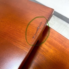 《月末限定！》ジモティー見た！で10%OFF【サイドボード】訳あり アウトレット展示品 DENコーポレーション キャビネット マホガニー11 田コーポレーション キャビネット 収納家具 アンティーク調:マホガニー材の画像