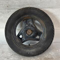 HONDA タクト50 AF51 フロントホイール ホンダ [Y-250723-8]の画像