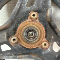 HONDA タクト50 AF51 フロントホイール ホンダ [Y-250723-8]の画像