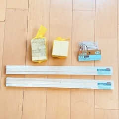 工作 DIY 道具 まとめ売り 木製角材　小物の画像