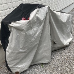 【6段変速＆自転車カバー付き】シティサイクル(防犯登録抹消済)の画像