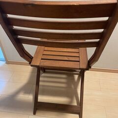 IKEA　ガーデンチェア　エップラローの画像