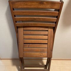 IKEA　ガーデンチェア　エップラローの画像