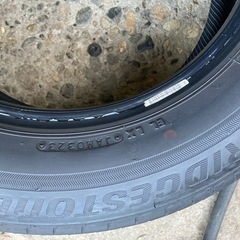 185/65R15 ブリヂストンタイヤ4本の画像