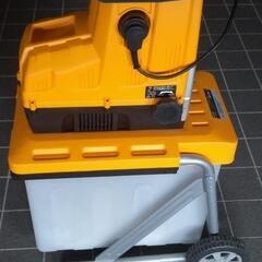 ⭐RYOBI　枝、木材粉砕機⭐の画像