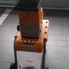 ⭐RYOBI　枝、木材粉砕機⭐の画像