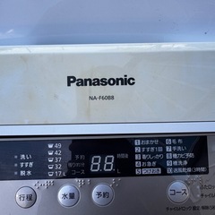 洗濯機の画像