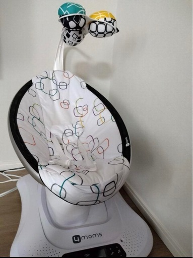 動作確認済　ママルー　4moms 電動バウンサー
