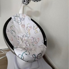 動作確認済　ママルー　4moms 電動バウンサーの画像