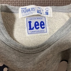 美品✨Lee✨スヌーピー✨ベビー服✨90〜95サイズ✨綿100%✨子供服の画像