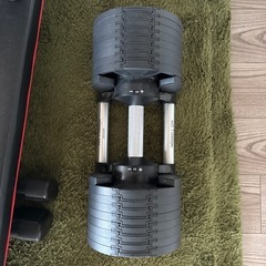 フレックスベル　ダンベル 36キロ 2キロ刻み フラットベンチの画像