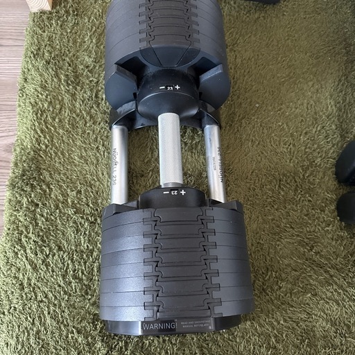 フレックスベル　ダンベル 36キロ 2キロ刻み フラットベンチ