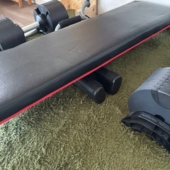 フレックスベル　ダンベル 36キロ 2キロ刻み フラットベンチの画像