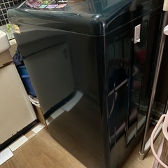 ジャンクの洗濯機です！動きます！の画像