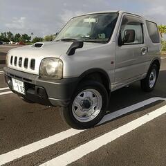 ジムニーXA　平成11年式　5速シフト　エンジン良好ターボ良好　車検半年付いてます　走行距離109380㌔　キャンプ⛺️　山林のお仕事　カスタム　リフトアップベース車にの画像