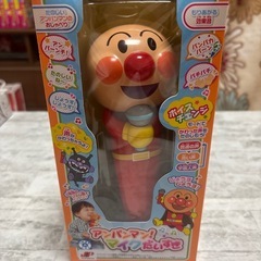 アンパンマンマイクの画像