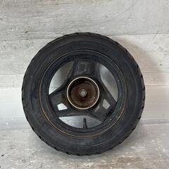 HONDA タクト50 AF51 リアホイール ホンダ [Y-250723-9]の画像