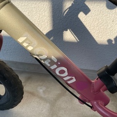 キックバイクの画像