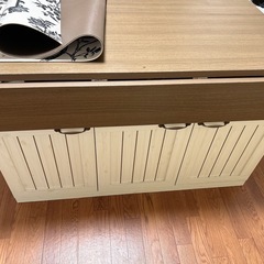 ダイニングテーブル＋収納　　 
の画像