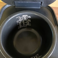 ✅アイリスオーヤマIHジャー炊飯器✅ ✅KRC-IC30-B✅の画像