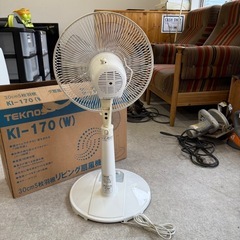 TEKNOS 扇風機の画像