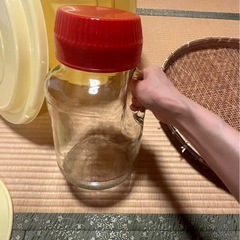 梅酒に使える瓶と樽の画像