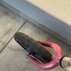 キックバイクの画像