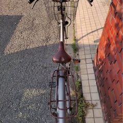 27インチ 自転車の画像
