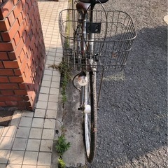 27インチ 自転車の画像