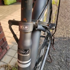 27インチ 自転車の画像