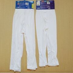 夏用男性肌着LL　ニーレングス2枚まとめて　未開封　GUNZE　日本製の画像