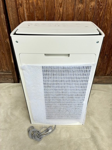 2024年製　SHARP 空気清浄機 ホワイト SHARP シャープ 空気清浄機 FU-S50-W プラズマクラスター7000