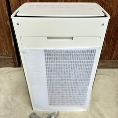 2025年モデル！SHARP シャープ 空気清浄機 KI-SX70 プラズマクラスターNEXT搭載 ホワイト の画像