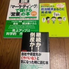 ビジネス本等8冊まとめての画像