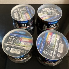 AUDIO録音用CD-R 200枚(50枚×4個)の画像