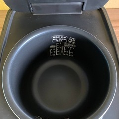 ✅アイリスオーヤマIHジャー炊飯器✅ ✅RC-IK30-B✅の画像