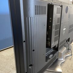 【格安】SHARP 45V液晶テレビ LC-45BE2W 2006年製 通電確認済み リモコン無し 早い者勝ち 引取歓迎 配送OKの画像