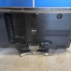 【格安】SHARP 45V液晶テレビ LC-45BE2W 2006年製 通電確認済み リモコン無し 早い者勝ち 引取歓迎 配送OKの画像