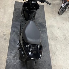 ホンダ ライブDIO ZX 規制前の画像